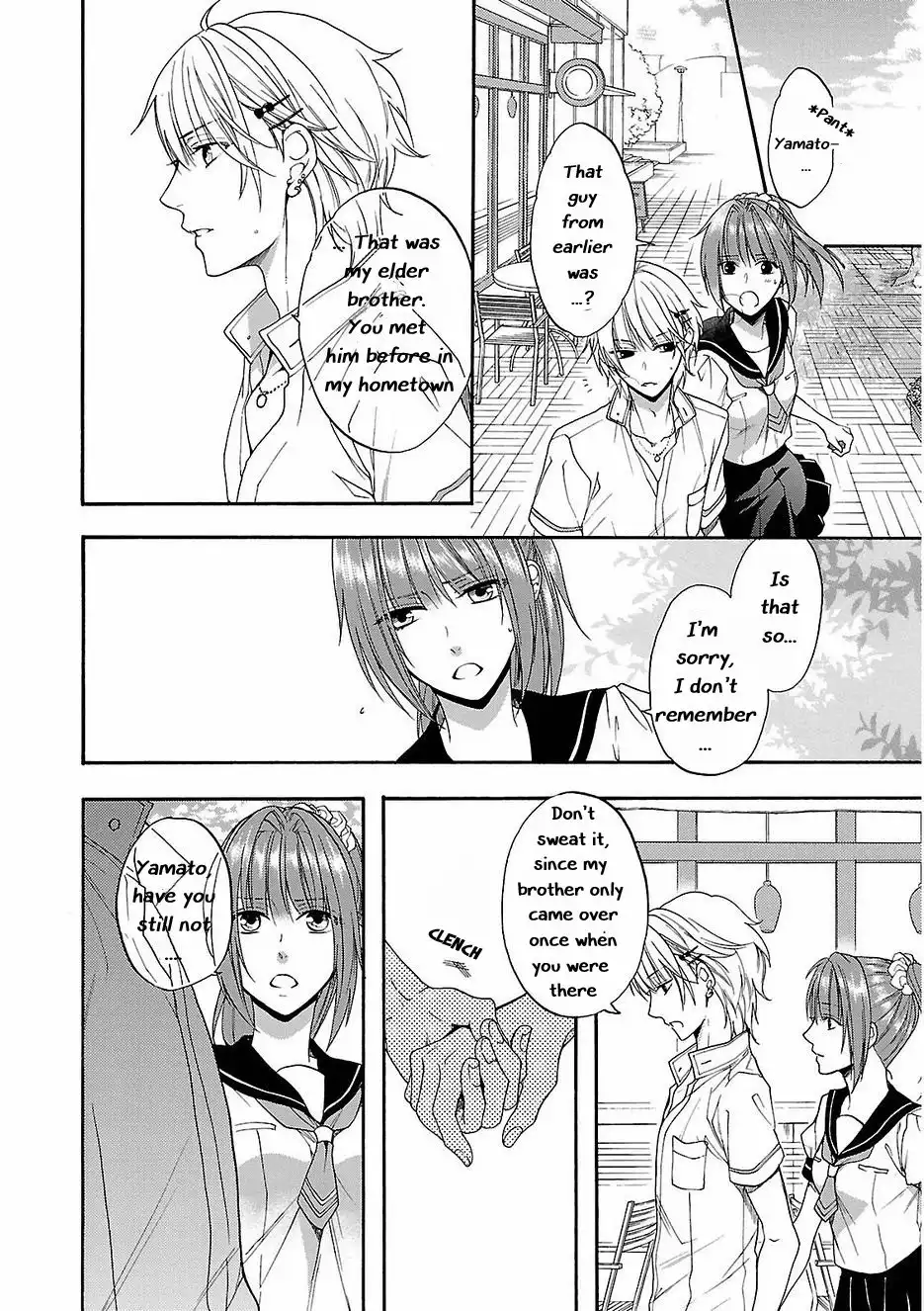 Shinobi yoru Koi wa Kusemono Chapter 13 17